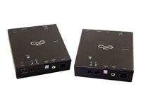 C2G HDBaseT HDMI + USB Over Cat5 Extender - Rallonge vidéo/audio/infrarouge/USB/série - HDBaseT 2.0 - plus de CAT 5 - jusqu'à 100 m 89510