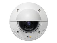 AXIS P3367-VE Network Camera - Caméra de surveillance réseau - dôme - extérieur - à l'épreuve du vandalisme / résistant aux intempéries - couleur (Jour et nuit) - 5 MP - 2592 x 1944 - diaphragme automatique - à focale variable - audio - LAN 10/100 - MJPEG, H.264 - PoE 0407-001