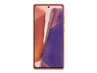 Samsung Kvadrat Cover EF-XN980 - Coque de protection pour téléphone portable - PET, textile - rouge - pour Galaxy Note20, Note20 5G EF-XN980FREGEU
