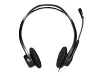 Logitech PC Headset 960 USB - Casque - sur-oreille 981-000100