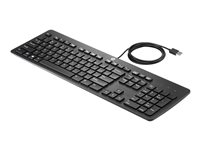 HP Business Slim - Clavier - USB - Français - promo - pour HP t430 v2; Desktop 280; Elite Slice G2; EliteOne 800 G8; Engage One Pro; ZCentral 4R N3R87AT#ABF