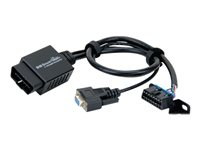 Cradlepoint - Câble pour données - connecteur OBD-II mâle pour DB-9, connecteur OBD-II - pour COR IBR1700-1200M, IBR1700-1200M-B, IBR1700-600M 170758-000