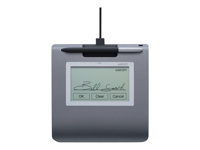 Wacom STU-430 - Signature Set - terminal de signature avec Écran LCD - 9.6 x 6 cm - électromagnétique - filaire - USB - noir, gris foncé STU-430-SP-SET