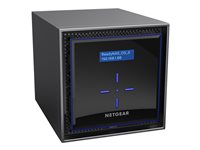 NETGEAR ReadyNAS 422 - Serveur NAS - 2 Baies - 12 To - SATA 6Gb/s - HDD 6 To x 2 - RAID 0, 1, 5, 6, 10, JBOD - RAM 2 Go - Gigabit Ethernet - iSCSI RN422E6-100NES