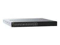 Dell PowerSwitch S5224F-ON - Commutateur - Géré - 24 x 25 Gigabit SFP28 + 4 x 100 Gigabit QSFP28 - Montable sur rack - avec 1 an d'assistance Premier avec garantie de matériel le jour ouvrable suivant 210-APHQ