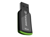 Transcend JetFlash 360 - Clé USB - 16 Go - USB 2.0 TS16GJF360