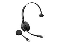 Jabra Engage 55 Mono - Micro-casque - sur-oreille - DECT - sans fil - Optimisé pour la CU 9553-435-111