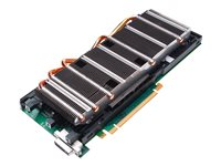 NVIDIA Tesla M10 - Processeur de calcul - 4 GPUs - Tesla M10 - 32 Go GDDR5 - PCIe 3.0 x16 - san ventilateur - recommercialisé - pour ProLiant DL380 Gen9, DX380 Gen10, XL190r Gen10; SimpliVity 380 Gen10; Synergy 480 Gen10 Q0J62AR