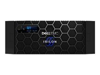 Dell EMC Isilon H400 Node - Serveur NAS - 15 Baies - 60 To - rack-montable - SATA 6Gb/s - HDD 4 To x 15 + SSD 3.2 To - RAM 64 Go - 10 Gigabit Ethernet IH400-4T-3.2T