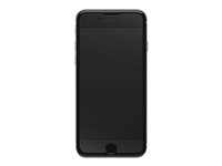 OtterBox Amplify Glass - Protection d'écran pour téléphone portable - verre - clair - pour Apple iPhone 6, 6s, 7, 8, SE (2e génération), SE (3rd generation) 77-65260