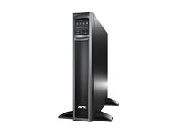 APC Smart-UPS X 1000 Rack/Tower LCD - Onduleur (rack-montable) - CA 230 V - 800 Watt - 1000 VA - RS-232, USB - connecteurs de sortie : 8 - 2U - noir SMX1000I