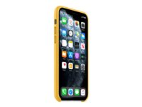 Apple - Coque de protection pour téléphone portable - cuir - Citron Meyer - pour iPhone 11 Pro MWYA2ZM/A