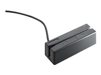 HP USB Mini Magnetic Stripe Reader with Brackets - Lecteur de carte magnétique (pistes 1, 2 et 3) - USB - pour ElitePOS G1 Retail System; Engage One; MX12; RP9 G1 Retail System; TX1 POS Solution FK186AA