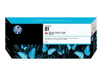 HP 81 - 680 ml - magenta clair - original - DesignJet - cartouche d'encre - pour DesignJet 5000, 5000ps, 5000ps uv, 5000uv, 5500, 5500 uv, 5500mfp, 5500ps, 5500ps uv C4935A