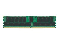 Micron - DDR4 - module - 32 Go - DIMM 288 broches - 2666 MHz / PC4-21300 - CL19 - 1.2 V - enregistré avec parité - ECC MTA36ASF4G72PZ-2G6E1