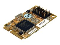 StarTech.com Carte Mini PCI Express avec 4 ports RS232 - Adaptateur Mini PCIe serie - UART 16650 - Adaptateur série - Mini PCI Express - RS-232 x 4 MPEX4S552