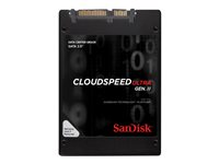 SanDisk CloudSpeed Ultra Gen. II - Disque SSD - 800 Go - interne - 2.5" - SATA 6Gb/s SDLF1DAM-800G-1HA2
