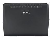 Zyxel VMG3312-T20A - Routeur sans fil - modem ADSL - commutateur 4 ports - 1GbE - Wi-Fi - 2,4 Ghz VMG3312-T20A-EU01V1F