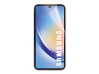 Mobilis - Protection d'écran pour téléphone portable - incassable et antichoc, IK06 - clair - pour Samsung Galaxy A34 5G 036300