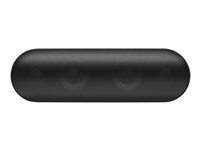 Beats Pill+ - Haut-parleur - pour utilisation mobile - sans fil - Bluetooth - 2 voies - noir ML4M2ZM/B