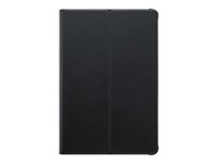 Huawei - Étui à rabat pour tablette - noir - 10.1" - pour MediaPad T5 51992662