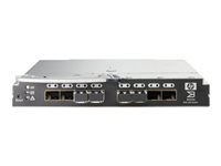 Brocade 8Gb SAN Switch 8/24c - Commutateur - Géré - 16 x Fibre Channel 8 Go (fond de panier) + 8 x 8Gb Fibre Channel SFP+ - Module enfichable - pour ProLiant c3000 AJ821C