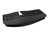 Microsoft Sculpt Ergonomic Keyboard For Business - Ensemble clavier et pavé numérique - sans fil - 2.4 GHz - français 5KV-00003