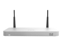 Cisco Meraki MX64W Cloud Managed - Dispositif de sécurité - GigE - Wi-Fi 5 - 2.4 GHz, 5 GHz - géré par le Cloud MX64W-HW