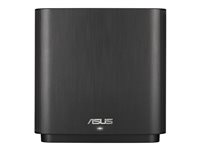 ASUS ZenWiFi AC (CT8) - Système Wi-Fi (2 routeurs) - jusqu'à 5400 pieds carrés - maillage - GigE - 802.11a/b/g/n/ac - Tri-bande 90IG04T0-MO3R60