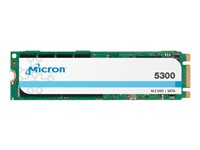 Micron 5300 PRO - SSD - 240 Go - interne - M.2 2280 - SATA 6Gb/s MTFDDAV240TDS-1AW1ZABYYR