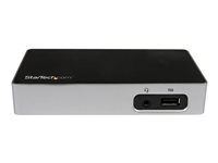 StarTech.com Station d'accueil - USB 3.0 - Réplicateur de port - HDMI / USB 3.0 / GbE - Pour PC portable - Universel - Station d'accueil - USB - HDMI - GigE - pour P/N: ARMPIVOT, ARMPIVOTE, ARMPIVSTND, ARMSLIM, ARMUNONB, LTLOCK USB3VDOCKH