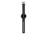 Doro Watch - Noir - montre intelligente avec sangle - silicone TPU - affichage 1.28" - Bluetooth - 45 g 8359
