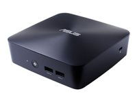 ASUS VivoMini UN65U - mini PC - Core i7 7500U 2.7 GHz - 0 Go 90MS00W1-M00100