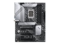 ASUS PRIME Z690-P WIFI - Carte-mère - ATX - Socket LGA1700 - Z690 Chipset - USB-C Gen1, USB 3.2 Gen 1, USB 3.2 Gen 2, USB-C Gen 2x2 - 2.5 Gigabit LAN, Wi-Fi 6, Bluetooth - carte graphique embarquée (unité centrale requise) - audio HD (8 canaux) 90MB1A90-M0EAY0