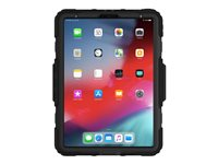 Griffin Survivor All-Terrain - Boîtier de protection pour tablette - robuste - noir - pour Apple 11-inch iPad Pro (1ère génération) GIPD-002-BLK