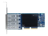 Intel X710 ML2 4x10GbE SFP+ Adapter for System x - Adaptateur réseau - PCIe 3.0 x8 profil bas - 10Gb Ethernet x 4 - pour System x3550 M5 5463; x3650 M5 5462; x3750 M4 8752; x3850 X6 3837; x3950 X6 94Y5200