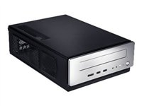 Antec ISK310-150 - Ordinateur de bureau à faible encombrement - mini ITX - adaptateur secteur 150 Watt - noir, argenté(e) - USB/Audio/E-SATA 0-761345-08184-9