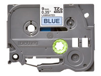 Brother TZe-521 - Noir sur bleu - Rouleau (0,9 cm x 8 m) 1 cassette(s) ruban laminé - pour Brother PT-D210, D600, H110, H200; P-Touch PT-1005, E110, H107; P-Touch Cube Plus PT-P710 TZE-521