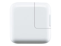 Apple 12W USB Power Adapter - Adaptateur secteur - 12 Watt - pour 12.9-inch iPad Pro; 9.7-inch iPad Pro; iPad mini 2; 4; iPhone 6s, SE MD836ZM/A
