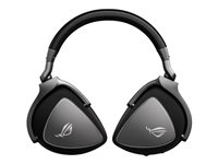 ASUS ROG Delta Core - Micro-casque - circum-aural - filaire - jack 3,5mm - pour ROG Strix G15, G17, G531, ROG Zephyrus G14, M15, S15, S17, TUF Gaming F17, FX505, TUF505 90YH00Z1-B1UA00