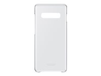 Samsung Clear Cover EF-QG975 - Coque de protection pour téléphone portable - clair - pour Galaxy S10+, S10+ (Unlocked) EF-QG975CTEGWW