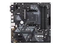 ASUS PRIME B450M-A/CSM - Carte-mère - micro ATX - Socket AM4 - AMD B450 Chipset - USB 3.1 Gen 1, USB 3.1 Gen 2 - Gigabit LAN - carte graphique embarquée (unité centrale requise) - audio HD (8 canaux) 90MB0YR0-M0EAYC