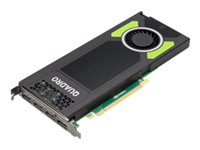 NVIDIA Quadro M4000 - Carte graphique - Quadro M4000 - 8 Go GDDR5 - PCIe 3.0 x16 - pour ProLiant DL360 Gen9, DL380 Gen9, ML350 Gen9 M9X58A