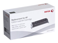 Xerox - Noir - compatible - cartouche de toner (alternative pour : HP Q6000A) - pour HP Color LaserJet 1600, 2600n, 2605, 2605dn, 2605dtn, CM1015 MFP, CM1017 MFP 003R99768