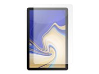 Compulocks DoubleGlass - Protection d'écran pour tablette - verre - pour Space Enclosure; Samsung Galaxy Tab S4 (10.5 ") DGSGTS4105