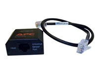 APC Dry Contact I/O Accessory - Kit d'adaptateur réseau - noir - pour P/N: SMX1500RM2UCNC, SMX750C, SMX750CNC, SRTL10KRM4UT, SRTL3KRM1UC, SRTL8KRM4UT AP9810
