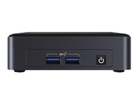 Intel Next Unit of Computing Kit 11 Pro - NUC11TNKi5 - mini PC - Core i5 1135G7 2.4 GHz - 0 Go - aucun disque dur BNUC11TNKI50002