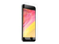 ZAGG InvisibleShield Glass+ - Protection d'écran pour téléphone portable - glass - limpide - pour Apple iPhone 6, 6s, 7, 8 IP7LGC-F00