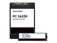 WD PC SA530 - SSD - 512 Go - interne - 2.5" - SATA 6Gb/s SDASB8Y-512G