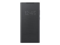 Samsung Smart LED View Cover EF-NN980 - Étui à rabat pour téléphone portable - noir mystique - pour Galaxy Note20, Note20 5G EF-NN980PBEGEU